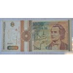 Romania, 1000 Lei, 1991, UNC
