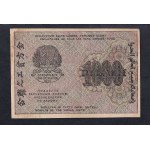 Russia, 1000 Rubli, 1919, VF, WMK-LG Stelle