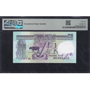 Seychelles, 25 rupie, 1983, Gemma UNC 66 EPQ