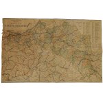 S. Kornman, Communication Map of Galicia and Bukovina (Lviv, 1911).