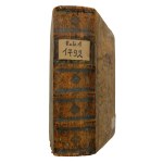 Korrespondent Warszawski denouncing kraiowe y zagraniczne wiadomości 1792.