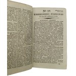 Korrespondent Warszawski denouncing kraiowe y zagraniczne wiadomości 1792.