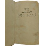 Korrespondent Warszawski denouncing kraiowe y zagraniczne wiadomości 1792.