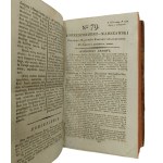 Korrespondent Warszawski denouncing kraiowe y zagraniczne wiadomości 1792.
