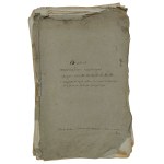 Set of 50 Galician government ordinances from 1842-1848 [in Polish/German].