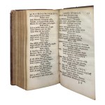 Mathiæ Casimiri Sarbievii, Mathiæ Casimiri Sarbievii. Sarbievsky's Poetry (1647).