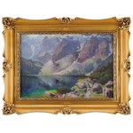 Stanislaw GALLEK (1876-1961), "Morskie Oko."