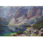 Stanislaw GALLEK (1876-1961), "Morskie Oko."