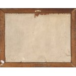 Jerzy KOSSAK (1886-1955), Kirasjer odpierający atak wilków (1925)