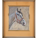 Jerzy KOSSAK (1886-1955), "Head of a graybeard" (1940)