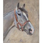 Jerzy KOSSAK (1886-1955), "Head of a graybeard" (1940)