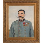 Wlastimil HOFMAN (1881-1970), "Portrait of an Officer" (1915).