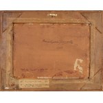 Bronisława RYCHTER-JANOWSKA (1868-1953), Popołudnie przed dworkiem (1938)