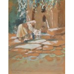Bronislawa RYCHTER-JANOWSKA (1868-1953), "At the Well - A Memoir from Asia".
