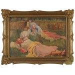 Wincenty WODZINOWSKI (1866-1940), "Rest."