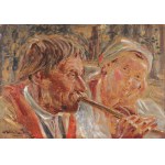 Wincenty WODZINOWSKI (1866-1940), "Melody."