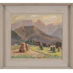 Franciszek WÓJCIK (1903-1984), "View of Giewont."