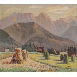 Franciszek WÓJCIK (1903-1984), "View of Giewont."