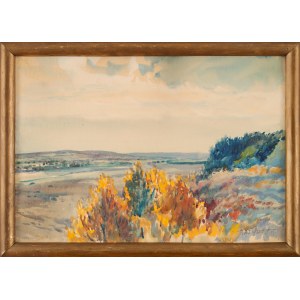 Theodore GROTT (1884-1972), Autumn Landscape.
