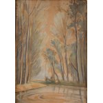 Mieczyslaw FILIPKIEWICZ (1891-1951), Spring.