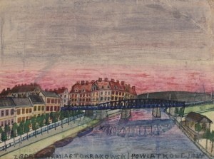 NIKIFOR Krynicki (1895-1968), 