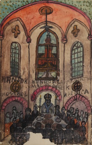 NIKIFOR Krynicki (1895-1968), 