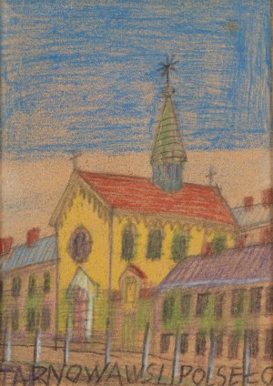 NIKIFOR Krynicki (1895-1968), 