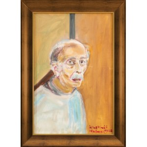 Wlastimil HOFMAN (1881-1970), Autoportret (1968)