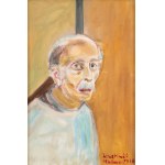 Wlastimil HOFMAN (1881-1970), Autoportret (1968)