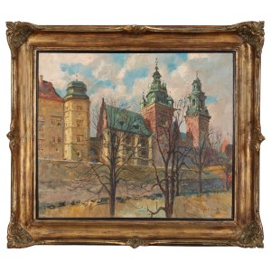 Władysław ZAKRZEWSKI (1903-1944), Wawel.