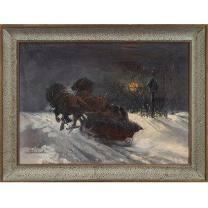 Jerzy POTRZEBOWSKI (1921-1974), Sanna by Night.