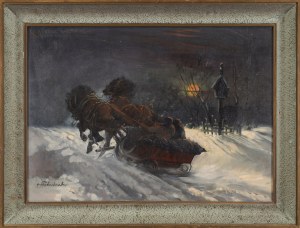 Jerzy POTRZEBOWSKI (1921-1974), 