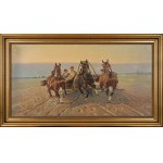 Władysław BOROWICKI (1909-1997), "Trinity".