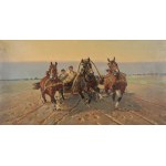 Władysław BOROWICKI (1909-1997), "Trinity".