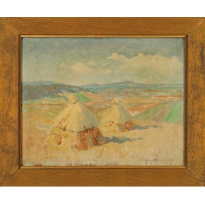 Roman BREITENWALD (1911-1985), Stogi siana