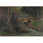 Antoni PROCAJŁOWICZ (1876-1949), "Water Mill".