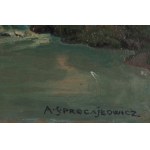 Antoni PROCAJŁOWICZ (1876-1949), "Water Mill".