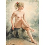 Igor TALWIŃSKI (1907-1983), Nude.