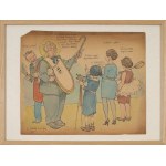 Zygmunt WIERCIAK (1881-1950), "Santa Claus" (1943)