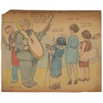 Zygmunt WIERCIAK (1881-1950), "Santa Claus" (1943)