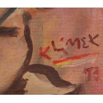 Ludwik KLIMEK (1912-1992), Battle of the Amazons (1973).