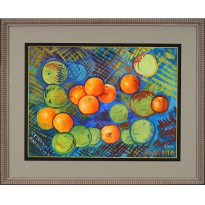 Edward DWURNIK (1943-2018), Cytrynki - mandarynki (2006)