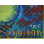 Edward DWURNIK (1943-2018), Cytrynki - mandarynki (2006)