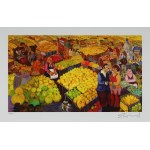 Edward DWURNIK (1943-2018), "The Disaster of the Harvest."