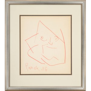 Jerzy PANEK (1918-2001), Self-Portrait (1986)