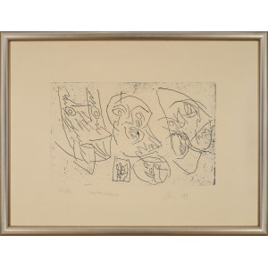 Jerzy PANEK (1918-2001), Niewidomi erotomani (1993)