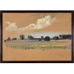 Victor ZIN (1925-2007), "Polish Meadow" (1968)