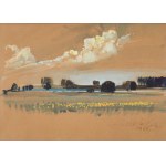 Victor ZIN (1925-2007), "Polish Meadow" (1968)