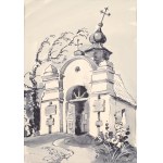 Victor ZIN (1925-2007), "Chapel."