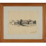 Victor ZIN (1925-2007), "The Village" (1985)